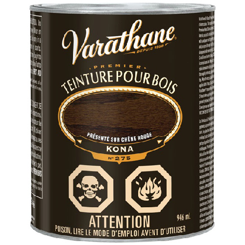 Teinture d'intérieur pour bois