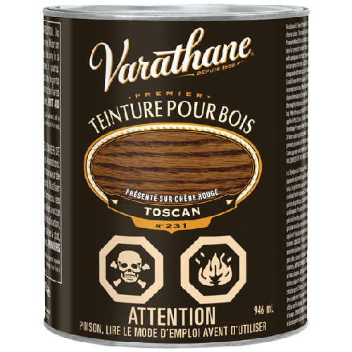 Teinture d'intérieur pour bois