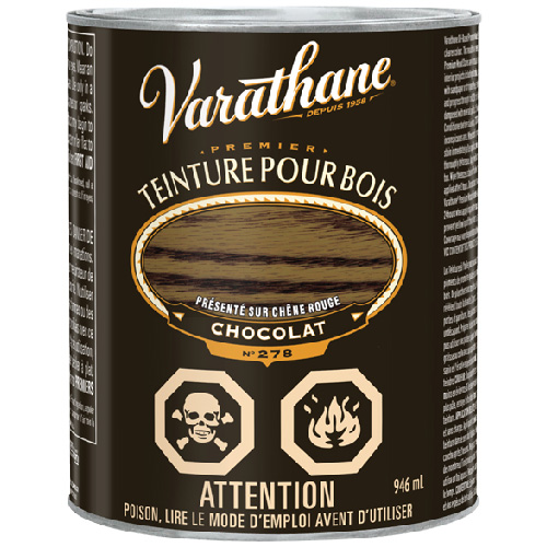 Teinture d'intérieur pour bois