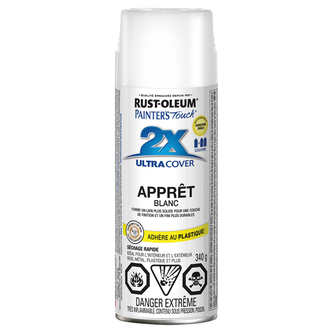 Peinture Apprêt Aérosol Ultra Cover 2X