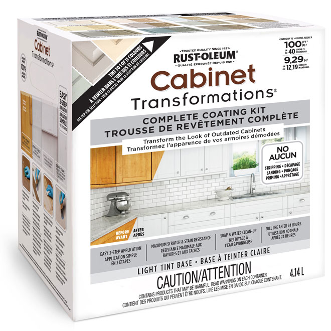 Cabinet Refinishing System