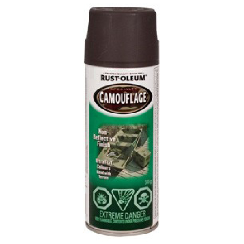 Camouflage Spray Paint
