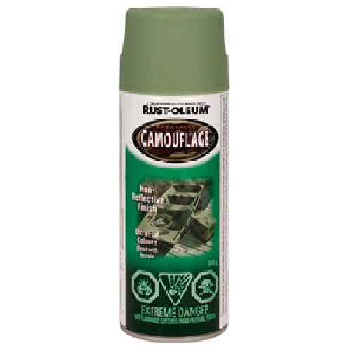 Camouflage Spray Paint