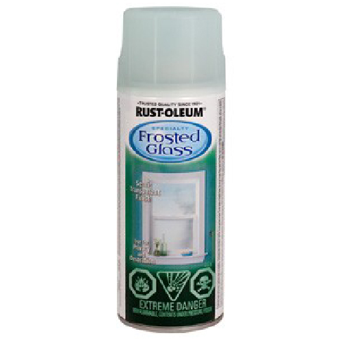 Frosted Glass Spray Paint