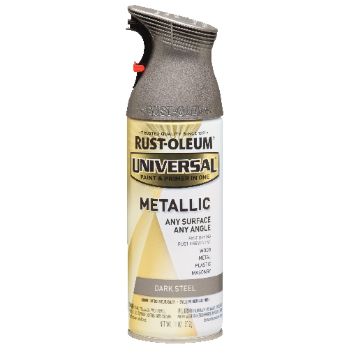 Peinture métallique en aérosol