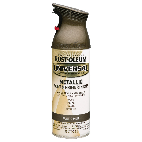 Peinture métallique en aérosol