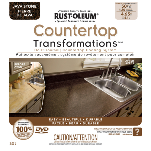 Système de revêtement pour comptoir