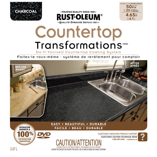 Système de revêtement pour comptoir