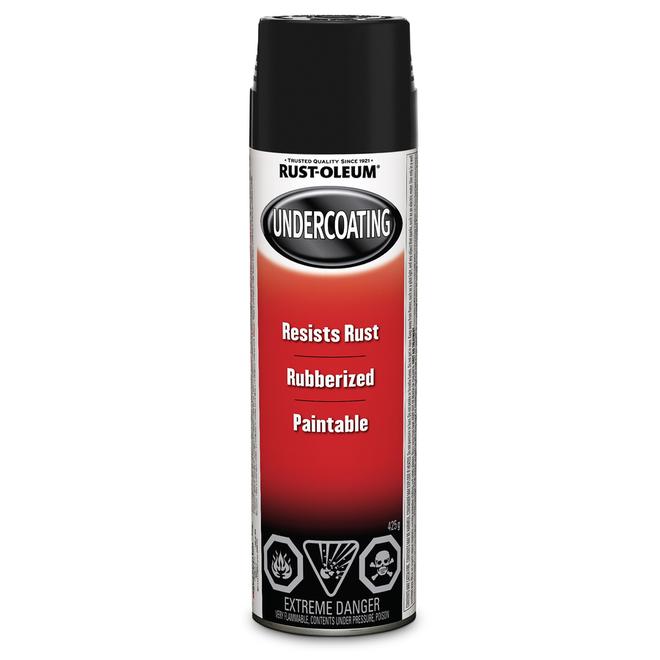 Enduit sous-couche caoutchouté, aérosol
