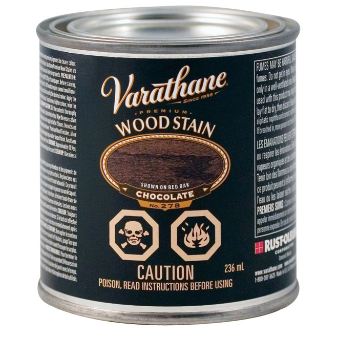 Premium Wood Stain - Semi-Gloss - Chocolate