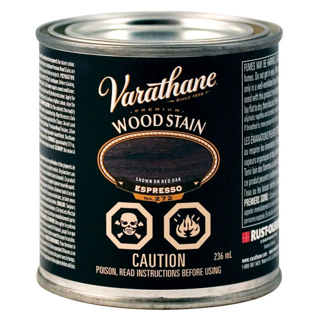 Premium Wood Stain - Semi-Gloss - Espresso