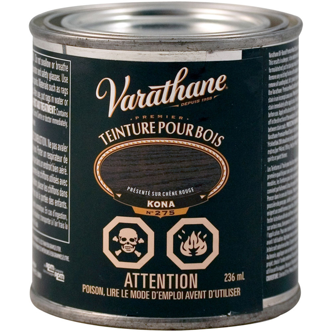 Teinture pour bois, semi-lustré, Kona