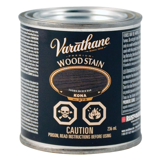 Premium Wood Stain - Semi-Gloss - Kona