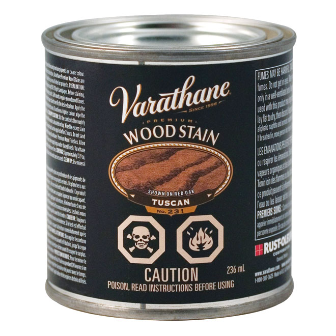 Premium Wood Stain - Semi-Gloss - Tuscan