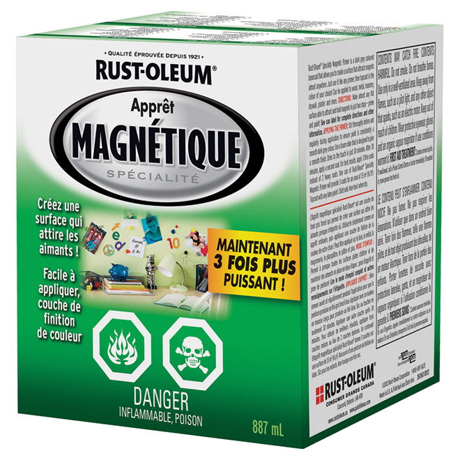 Apprêt Magnétique Spécialisé