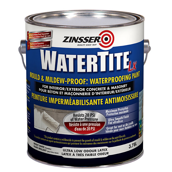 "WaterTite" Paint