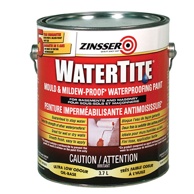 "WaterTite" Paint