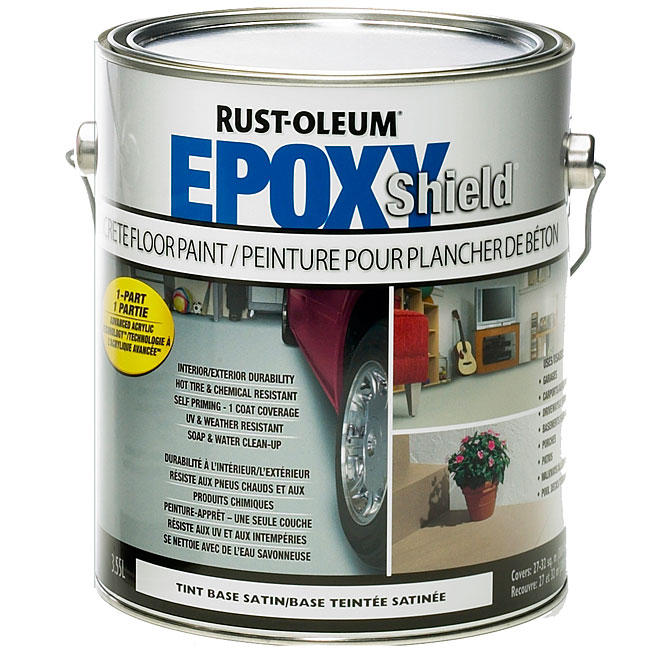 Peinture «EpoxyShield»