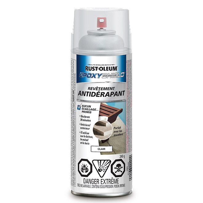EPOXYSHIELD(R) Anti-Slip Spray Coating