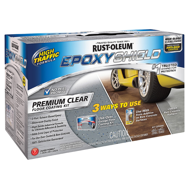 Floor Coating Kit