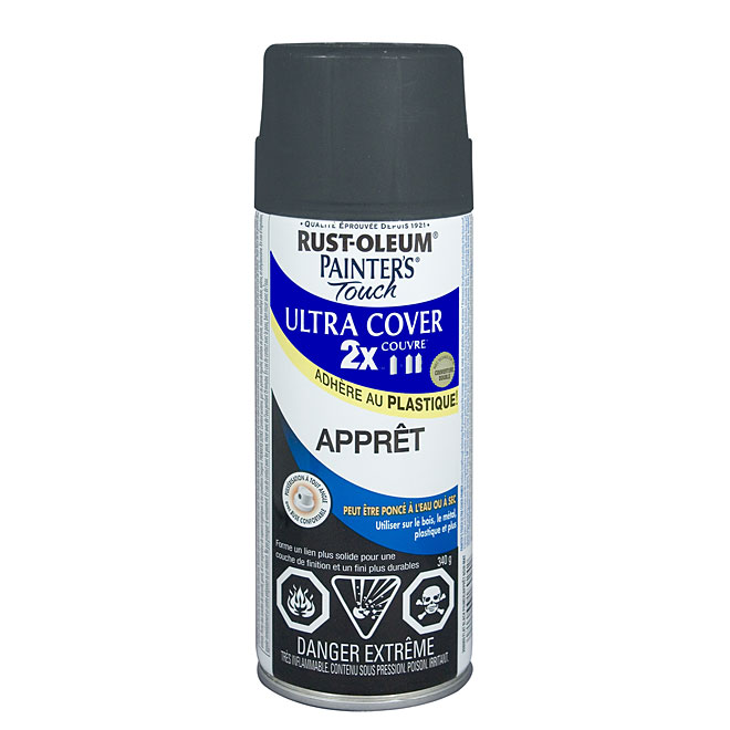 Peinture Apprêt Aérosol Ultra Cover 2X