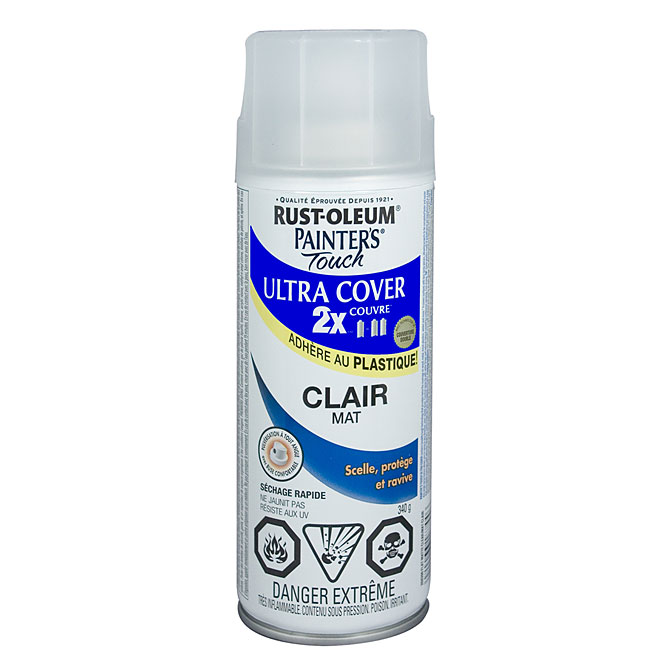 Peinture Aérosol Ultra Cover 2X