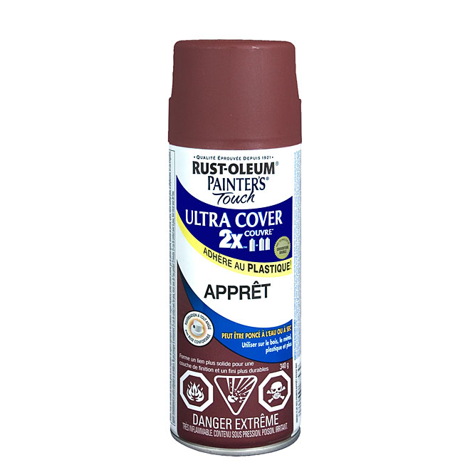 Peinture Apprêt Aérosol Ultra Cover 2X