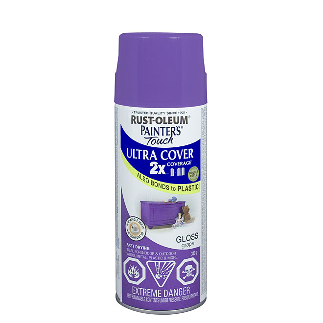 Ultra Cover 2X Spray Paint