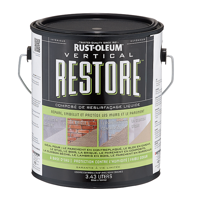 Composé de resurfaçage «Vertical Restore»