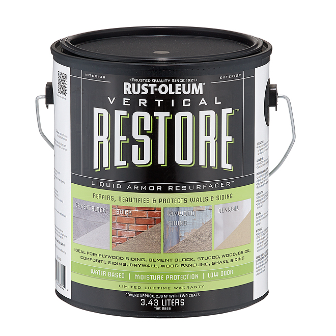 "Vertical Restore" Armor Resurfacer