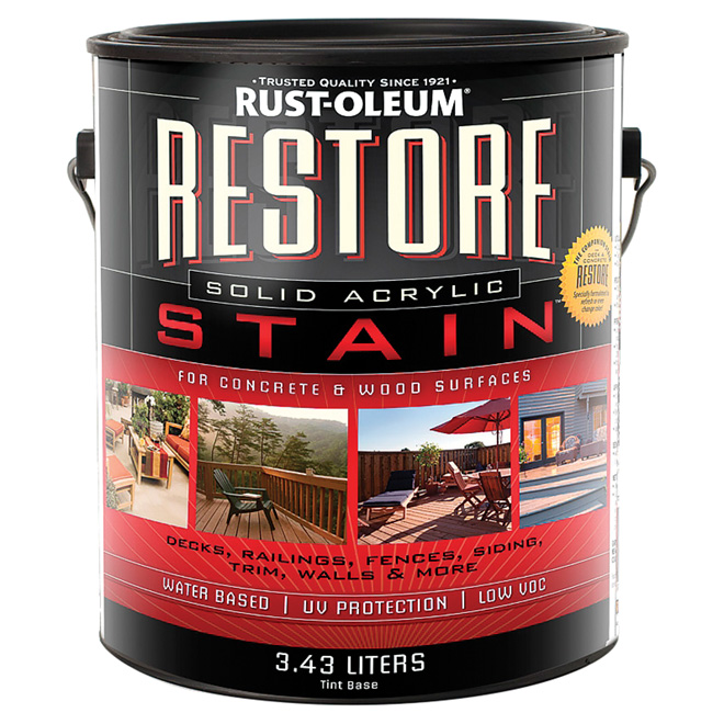 "Restore" Acrylic Stain