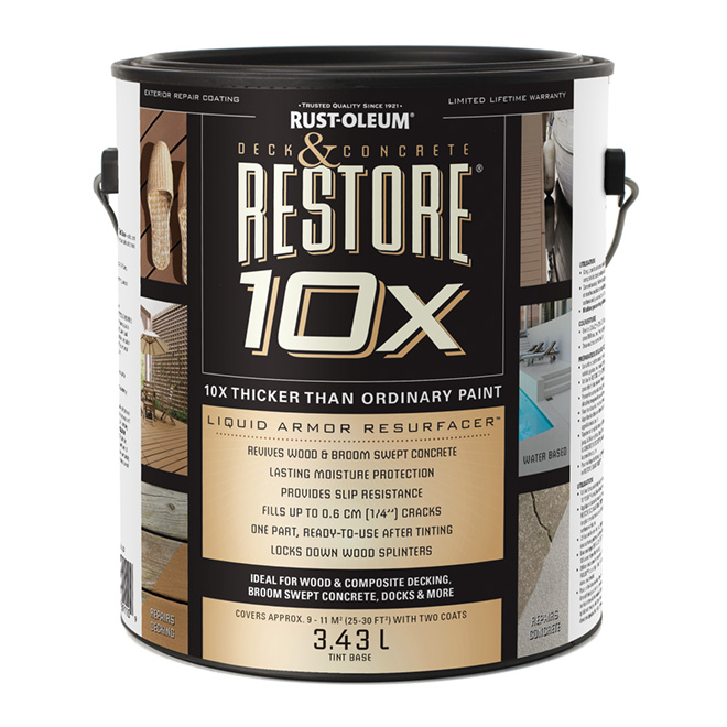 "Restore 10X" Protective Coating