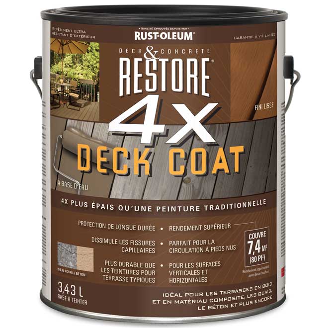 Revêtement protecteur «Restore 4X»