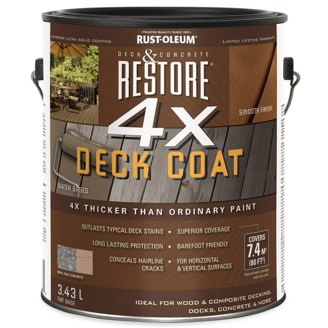"Restore 4X" Protective Coating