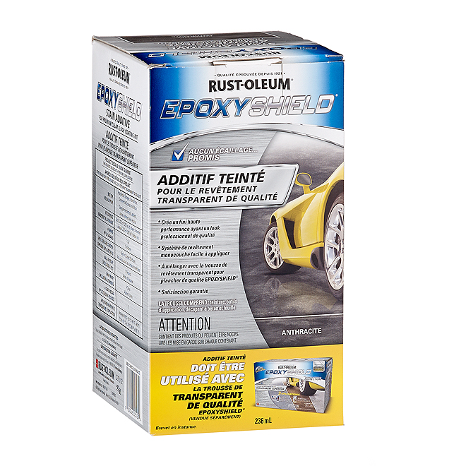 Additif teinté anthracite