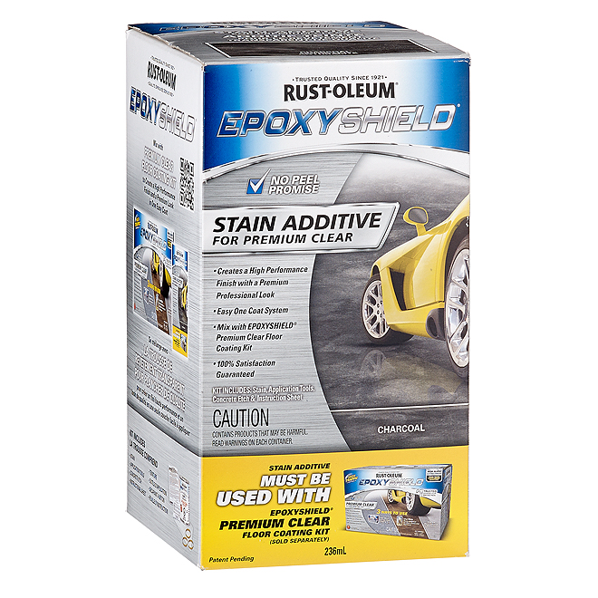 Charcoal Stain Additive
