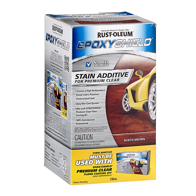Rustic Brown Stain Additive