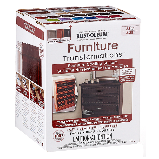 Interior Furniture Coating System