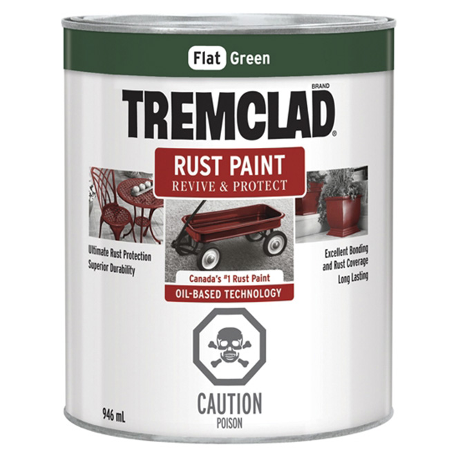 Tremclad(R) Rust Paint - Green