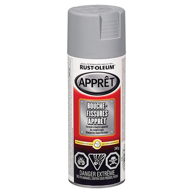 Mastic-apprêt gris, 340 g