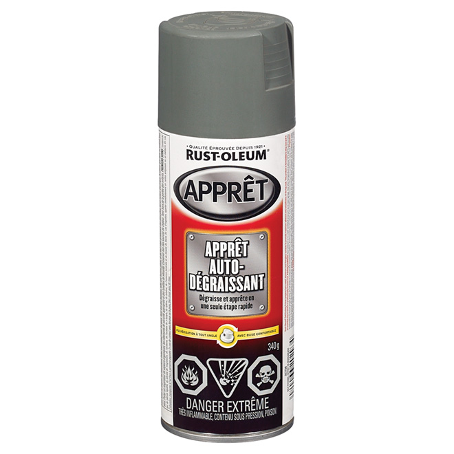Apprêt réactif gris/vert, 340 g