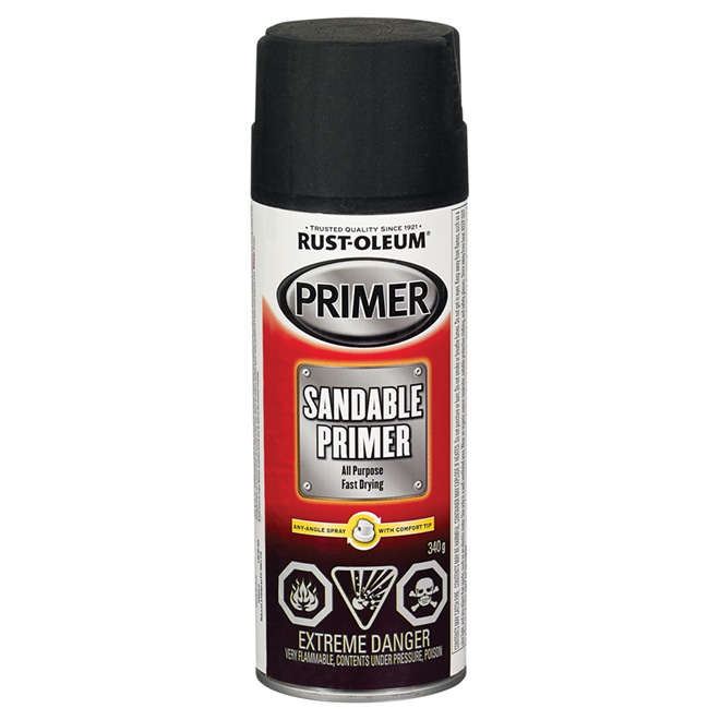 Black Sandable Primer - 340 g