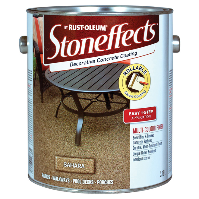 Decorative Concrete Coating - Sahara