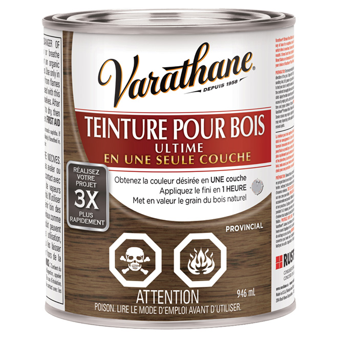 Teinture pour bois ultime de 946 ml - provincial