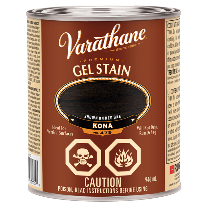 946 mL Premium Gel Stain Kona
