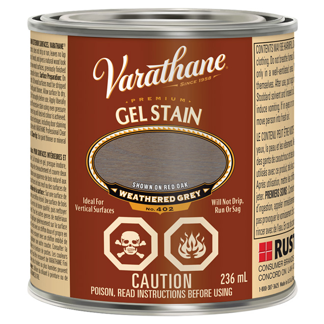 236 mL Premium Gel Stain Grey