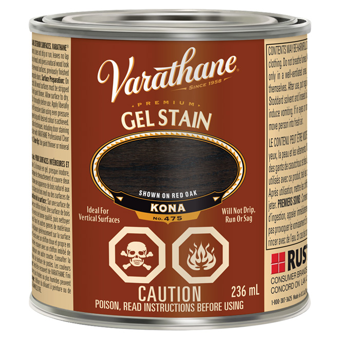 236 mL Premium Gel Stain Kona
