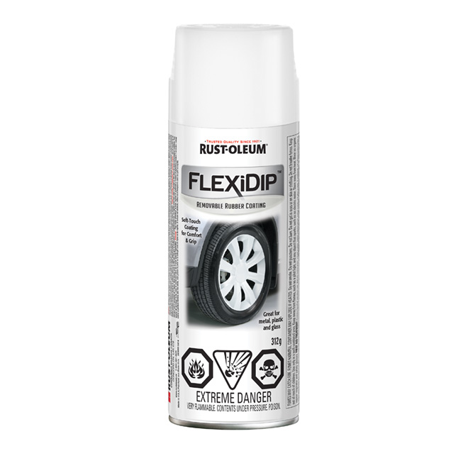 FlexiDip(TM) Removable Rubber Coating - White