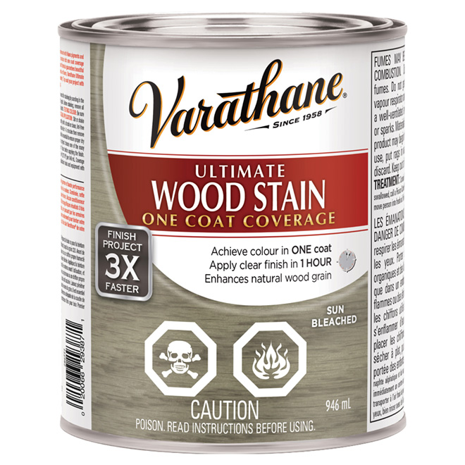 "Ultimate" One-Coat Wood Stain - Sun Bleached