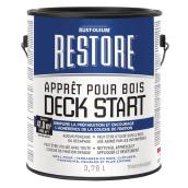Apprêt pour bois Restore Deck Start, clair, 3,78 L